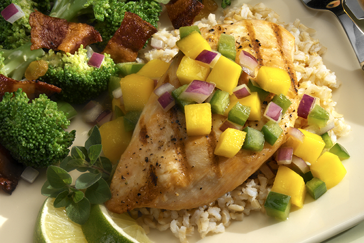 Grilled Chicken With Mango Salsa Recipe Co Op Welcome To The Table