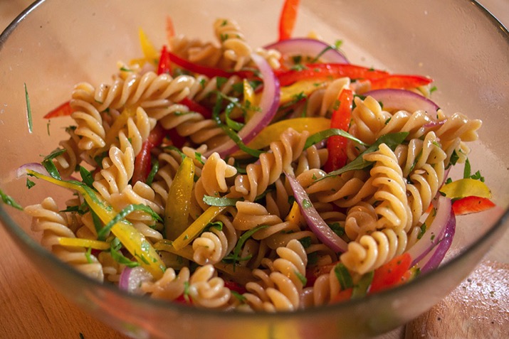 Vegetable Pasta Salad Recipe | Co+op, welcome to the table