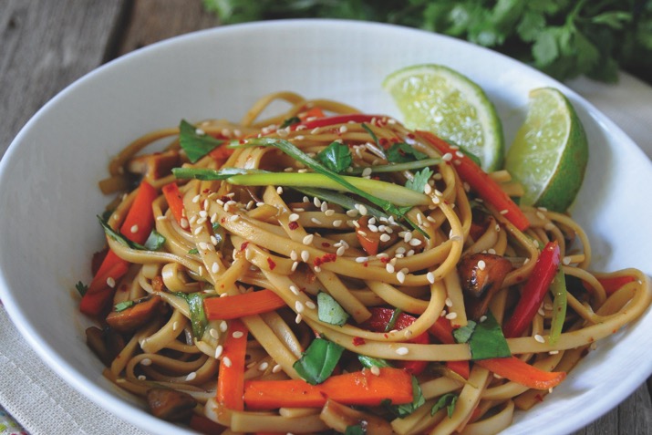 Spicy Thai Noodles Recipe Co Op Welcome To The Table,Italian For Grandmother And Grandfather